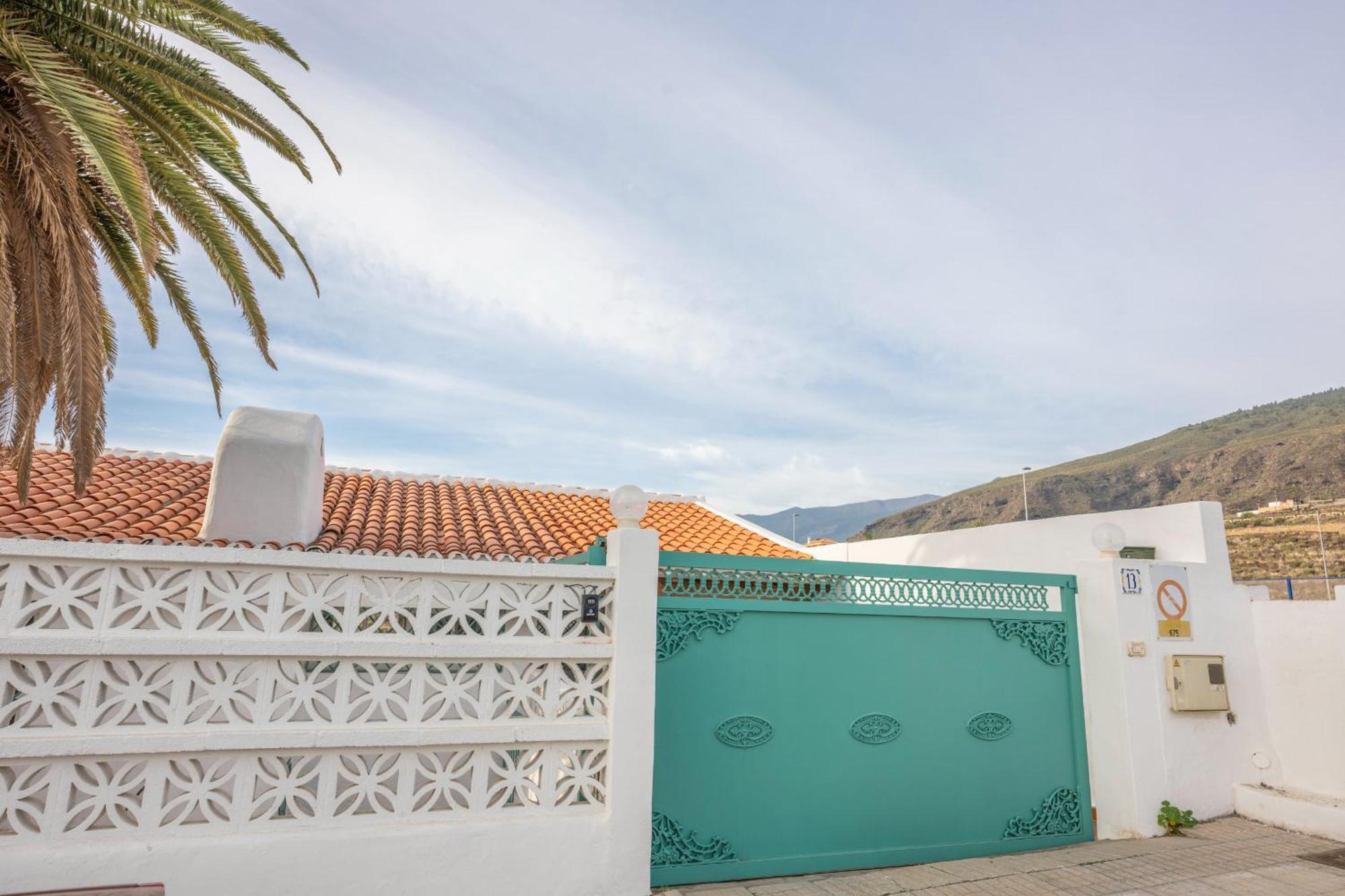 Villa Calala House With Huge Terrace Candelaria Exterior foto