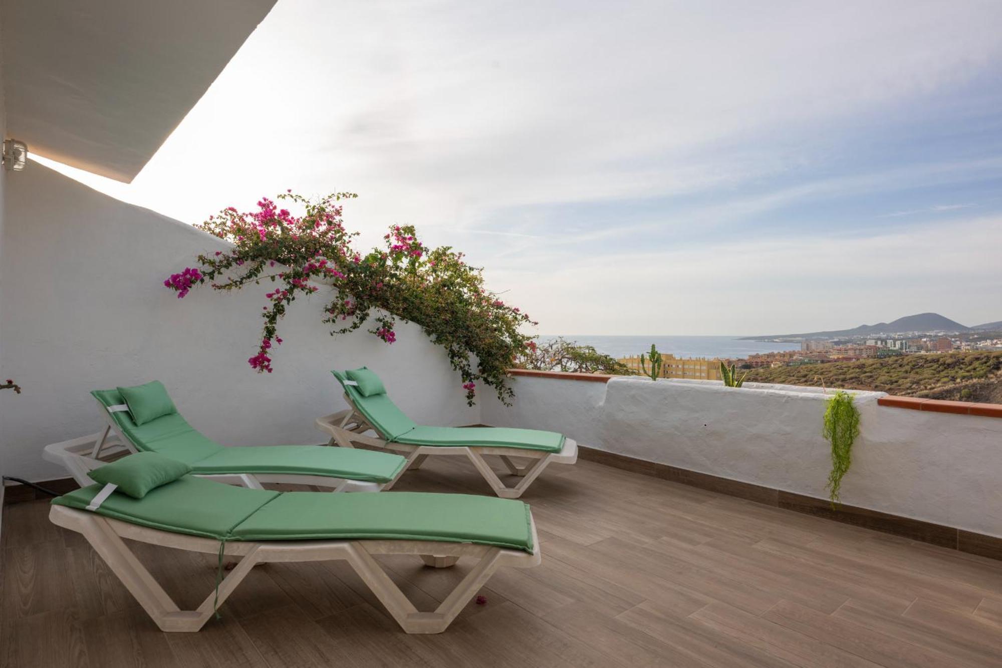 Villa Calala House With Huge Terrace Candelaria Exterior foto