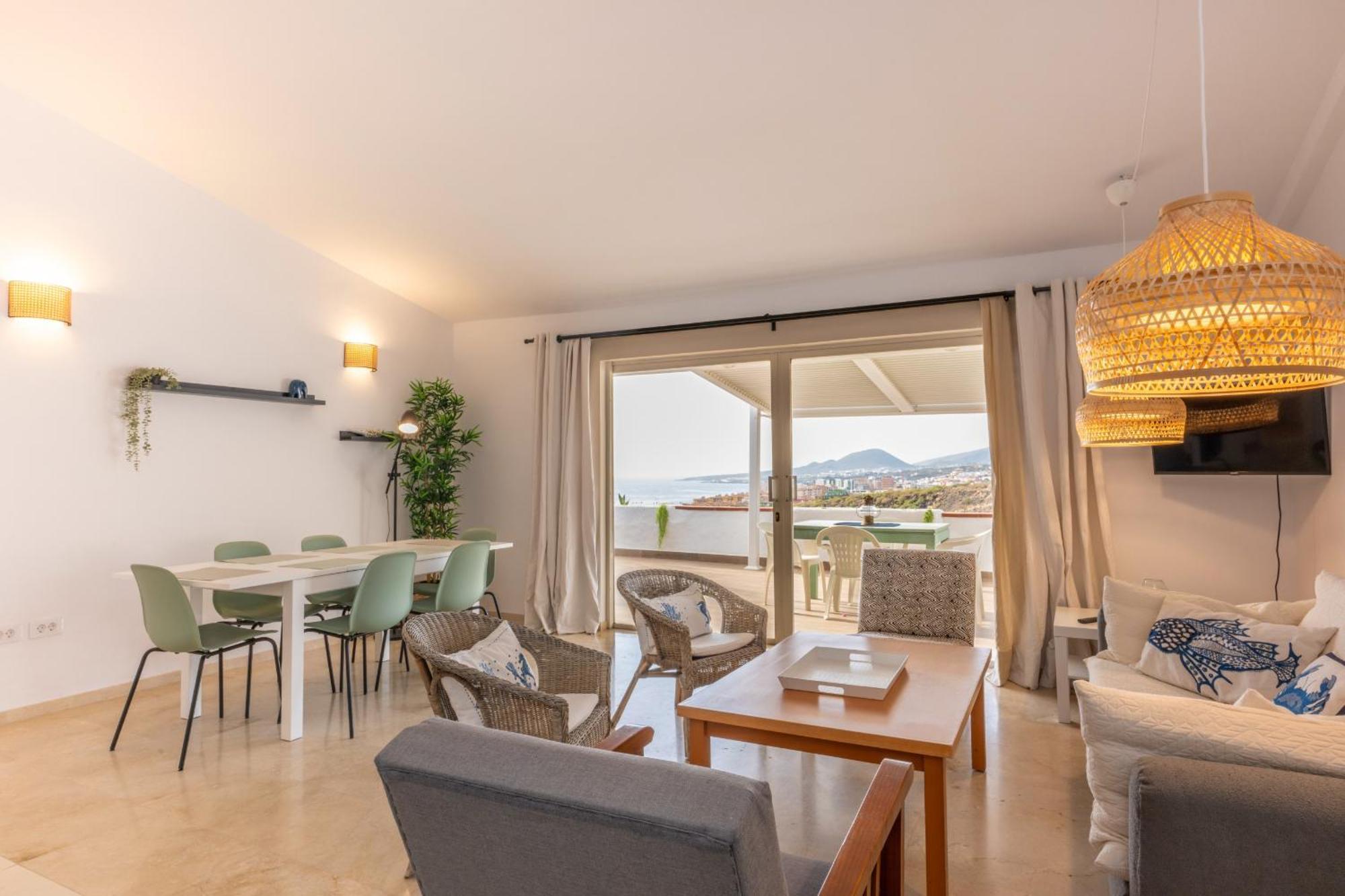 Villa Calala House With Huge Terrace Candelaria Exterior foto